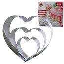 LARES Herzbackform 3 tlg.