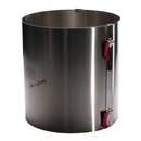 LARES Tortenring mit Klemmhebel 18 - 30 cm H 20 cm