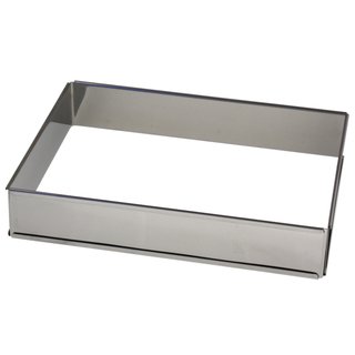 LARES Backrahmen ausziehbar bis 32 x 46 cm H 4,7 cm