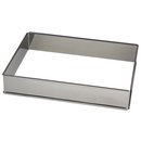 LARES Backrahmen ausziehbar bis 32 x 46 cm H 4,7 cm