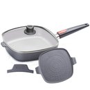 Woll nowo Titanium Induction Pfanne eckig 28 cm 6,5 cm...