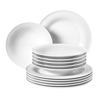 Seltmann Weiden Beat wei� Tafelservice 12 tlg.