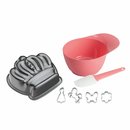 Kaiser Kinderbackset 7tlg. Prinzessin Backform Kr�nchen