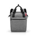 Reisenthel allrounder R Rucksack Tragetasche Twist Silver