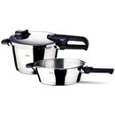 Fissler Schnellkochtopf-Set Vitavit Premium 6 + 2,5 ltr....