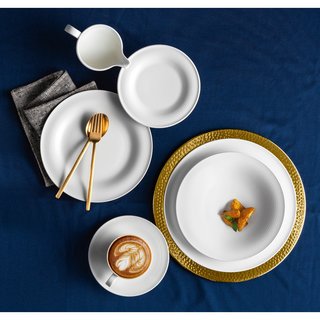 Seltmann Weiden Beat wei� Kaffeeservice 20 tlg.