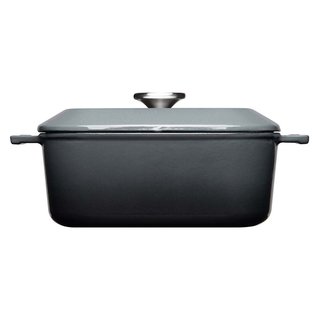 Woll Iron Kasserolle Gusseisen eckig 24 x 24 cm 4,1 Liter