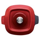 Woll Iron Kasserolle Gusseisen eckig 24 x 24 cm 4,1 Liter