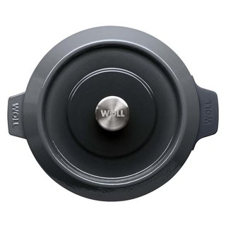 Woll Iron Kasserolle Gusseisen 28 cm 3,7 Liter 7cm hoch