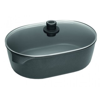 Woll Nowo Titanium Induction Gussbr�ter oval 12 cm hoch...