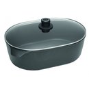Woll Nowo Titanium Induction Gussbr�ter oval 12 cm hoch...