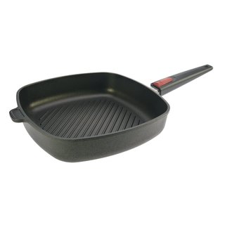 Woll Nowo Titanium Induction Line Guss - Steakpfanne...