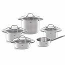 Fissler Kochgeschirr-Set San Francisco 5 tlg. mit Glasdeckel