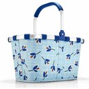 Reisenthel Carrybag Einkaufskorb leaves blue