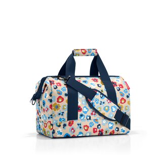 Reisenthel allrounder M Reisetasche Sporttasche Millefleurs