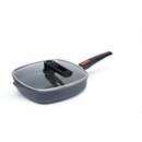 Woll Diamond Lite Induktion Pfanne eckig 28 cm 6 cm hoch...