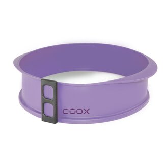 Coox Ambikon Silikon Back und Springform mit Porzelanboden 26 cm