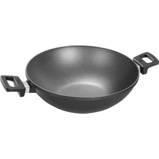 Woll nowo Titanium Induction Guss WOK 32 cm 11 cm hoch