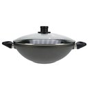 Woll nowo Titanium Induction Guss WOK 32 cm 11 cm hoch