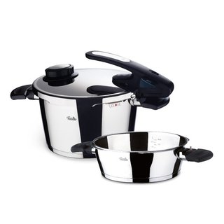 Fissler Schnellkochtopf-Set Vitavit Edition Design 4,5 +...