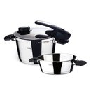 Fissler Schnellkochtopf-Set Vitavit Edition Design 4,5 +...