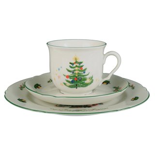 Seltmann Weiden Marie Luise Weihnachten 43607 Gedeck 3 tlg.