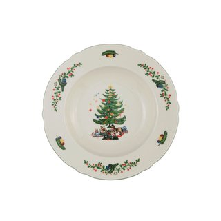 Seltmann Weiden Marie Luise Weihnachten 43607 Suppenteller 23 cm