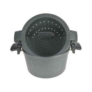 Woll Concept Plus Topf 24 cm inkl. Dampfgareinsatz