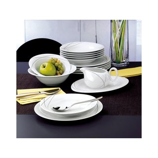 Seltmann Weiden Trio Highline 71381 Tafelservice 16 tlg.