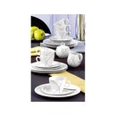 Seltmann Weiden Trio Highline 71381 Kaffeeservice 20 tlg.