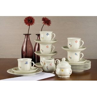 Seltmann Weiden Marie Luise Bl�tenmeer Kaffeeservice 20 tlg.