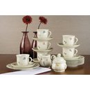 Seltmann Weiden Marie Luise Bl�tenmeer Kaffeeservice 20 tlg.