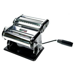 GEFU Pastamaschine Pasta Perfetta Nero inkl. Pasta-Rad