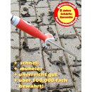 Rillenfix Unkrautkratzer in mehreren Varianten