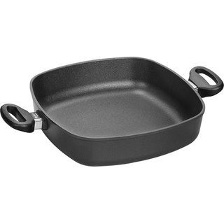 Woll Nowo Titanium Gusspfanne eckig 2 Griffe 7 cm hoch...