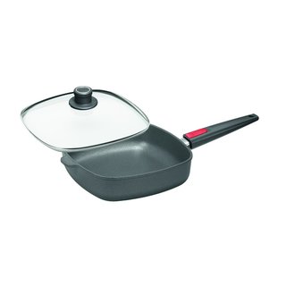 Woll Nowo Titanium Gusspfanne, eckig 6,5 cm hoch in mehreren Varianten