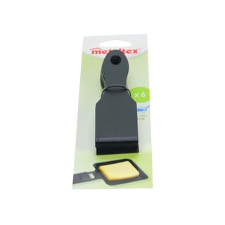 Metaltex Raclettespachtel 6 St�ck.