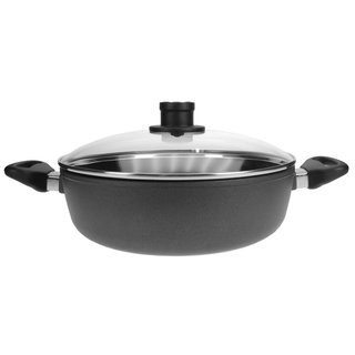 Woll nowo Titanium Gusskasserolle Br�ter 8 cm hoch in mehreren Varianten