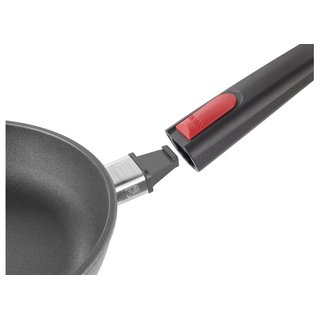 Woll Nowo Titanium Induction Gusspfanne eckig 6,5 cm hoch ohne 20 cm