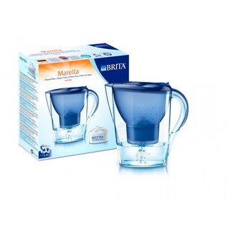 Brita Marella Memo in mehreren Varianten blau 1 Kartusche 2,4 Liter