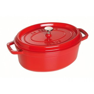 Staub Cocotte oval in mehreren Varianten