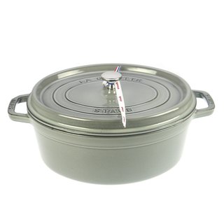 Staub Cocotte oval in mehreren Varianten