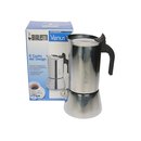 Bialetti Espressokocher Venus Edelstahl 4 Tassen