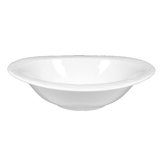 Seltmann Weiden Allegro weiss Schale oval hoch 21 cm