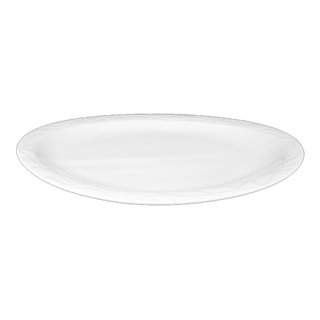 Seltmann Weiden Allegro weiss Teller oval 31,5 cm