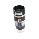 Emsa Thermobecher TravelMug 0,35 Liter Brombeer