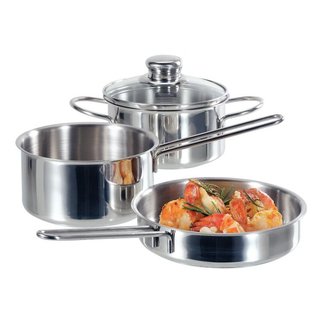 Fissler h�ppchen-Set Mini-Topf-Set 3-tlg.