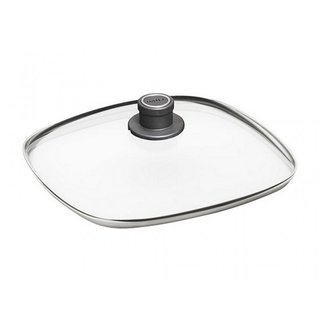 Woll Sicherheitsglasdeckel eckig 24 cm