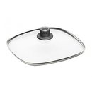 Woll Sicherheitsglasdeckel eckig 24 cm